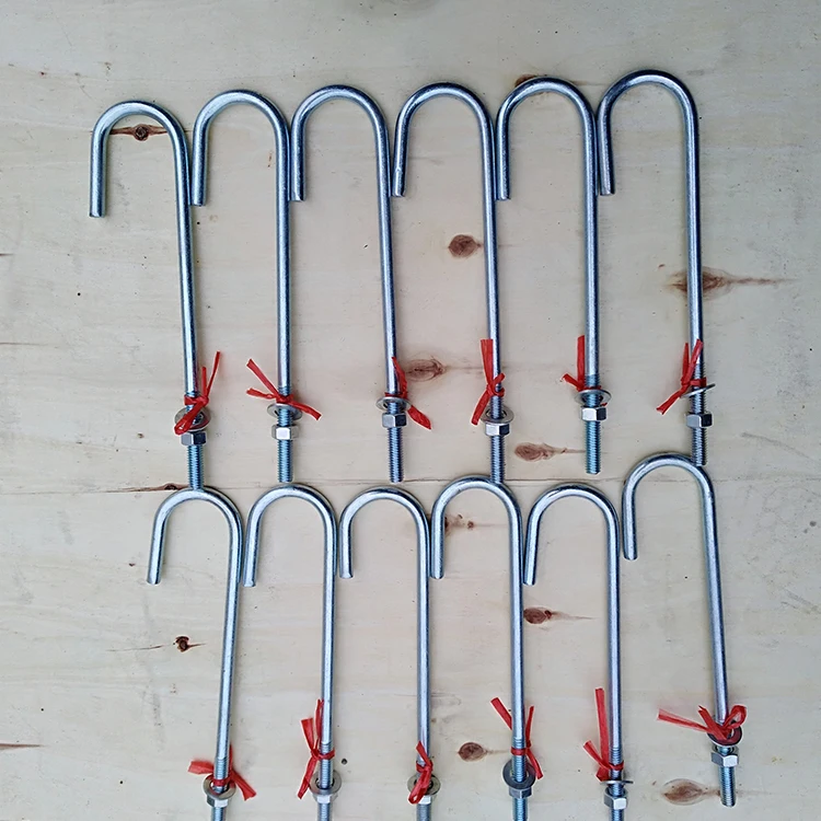 Китай индивидуальные производитель крепежа Лучшая цена j болт и гайка