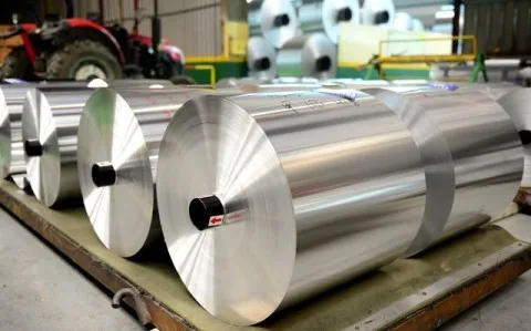 
8011 aluminum foil 30 micron in thickness big rolls industry use for processing 