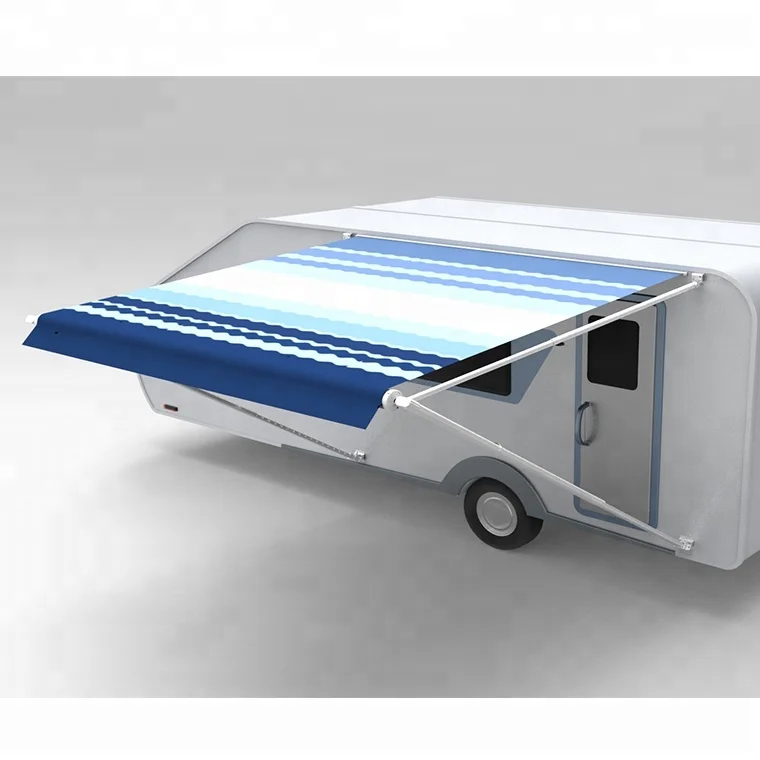 14x 8FT популярный W5600C выдвижной тент для фургона