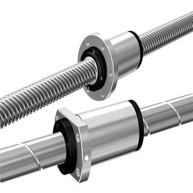 C7 Precision Ball Screw SUF1610 16mm Diameter with Lead 10MM