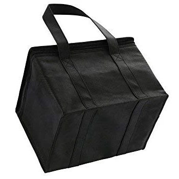 Drink Tote & Coffee Carrier Bag Ideal Food Delivery Bag or Drink Carrier Small Insulated Soft Cooler portable insulated bag