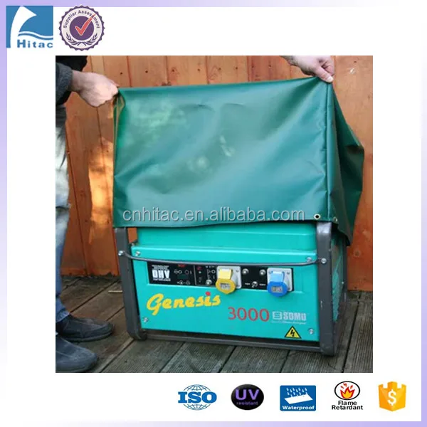 Bad Weather Resistant Waterproof Generator Machine Tarpaulin Cover