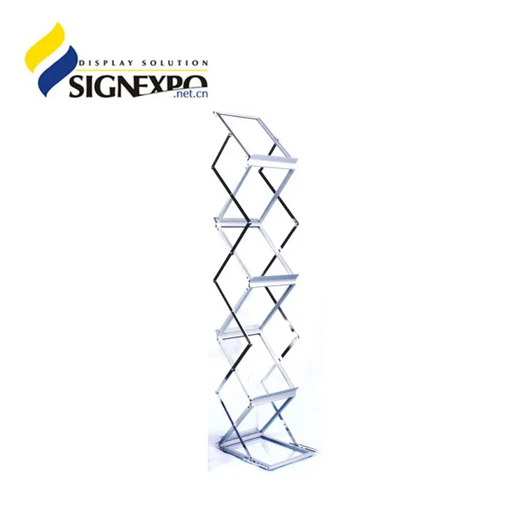 
Foldaway Stand A3, A4 acrylic Brochure Holder 