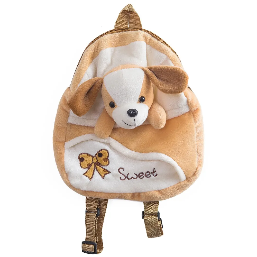 Рюкзак Дисплей Собака Формы Плюшевые Рюкзак Сумка