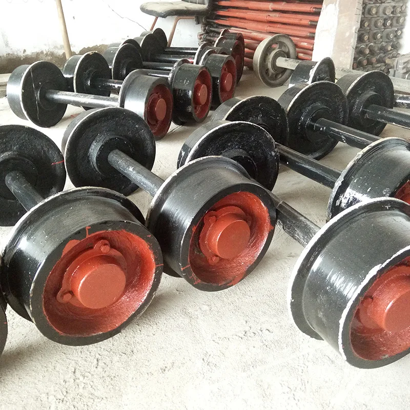 
railway Track Rail Wheel for Mining Industry 