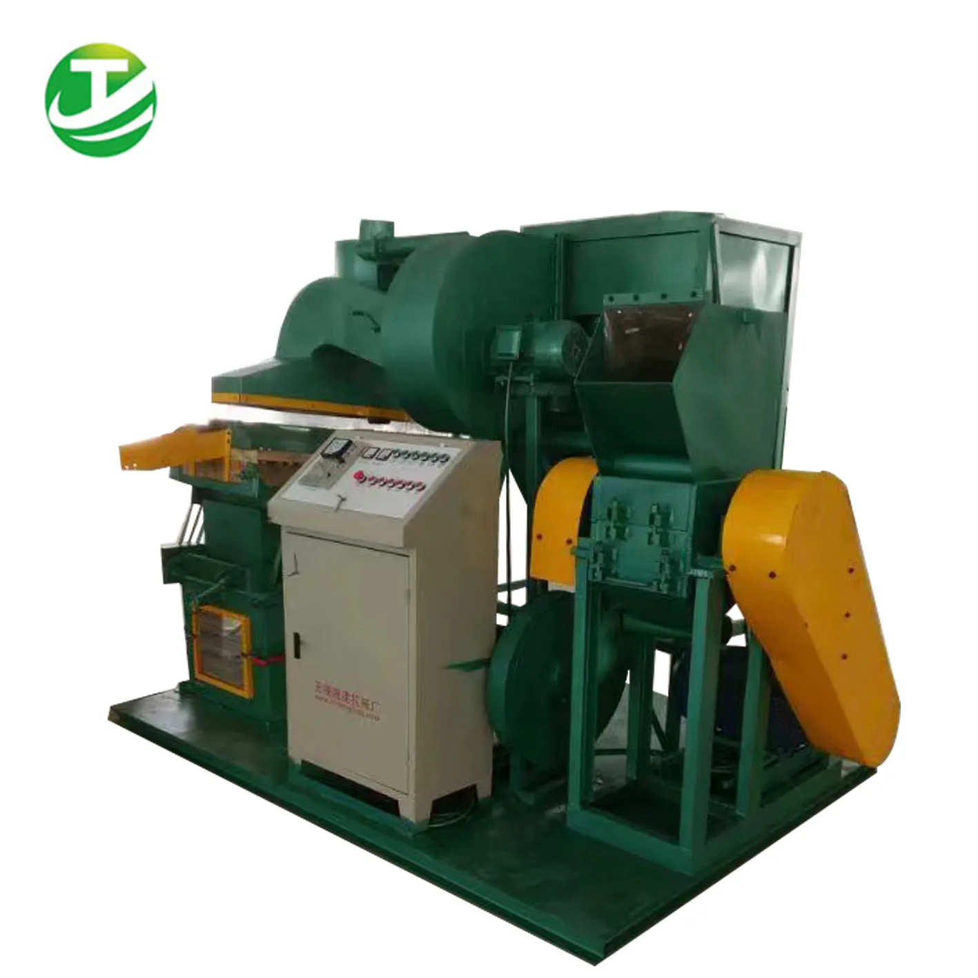New Type Low Price Wasted Copper Aluminium Cable Granulator Recycling Machine Made In ChinaTJ-C400