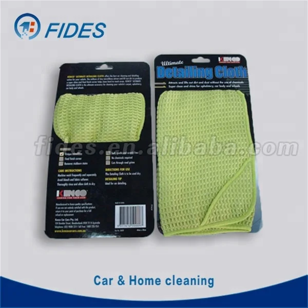 water magnet microfiber car Waffle Weave towel microfiber waffle Drying towel