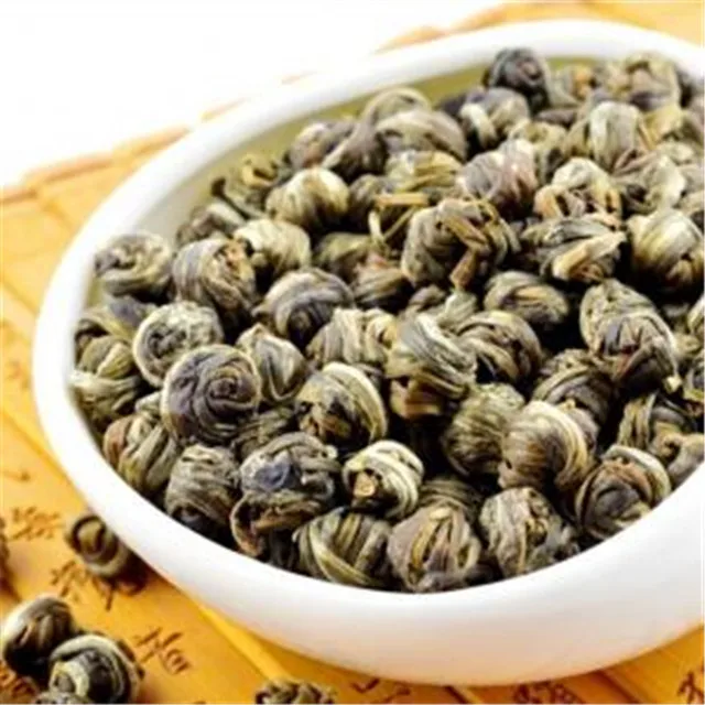 Ароматный чай из чистого жасмина, органический и вкусный жемчужный жасмин, чай с драконом