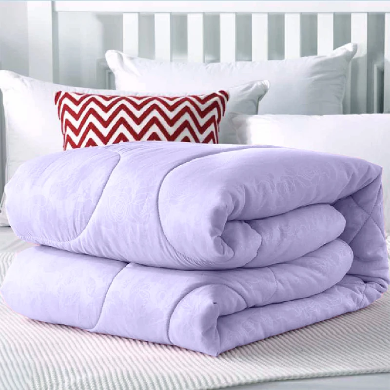 custom printed organic cotton patchwork quilt