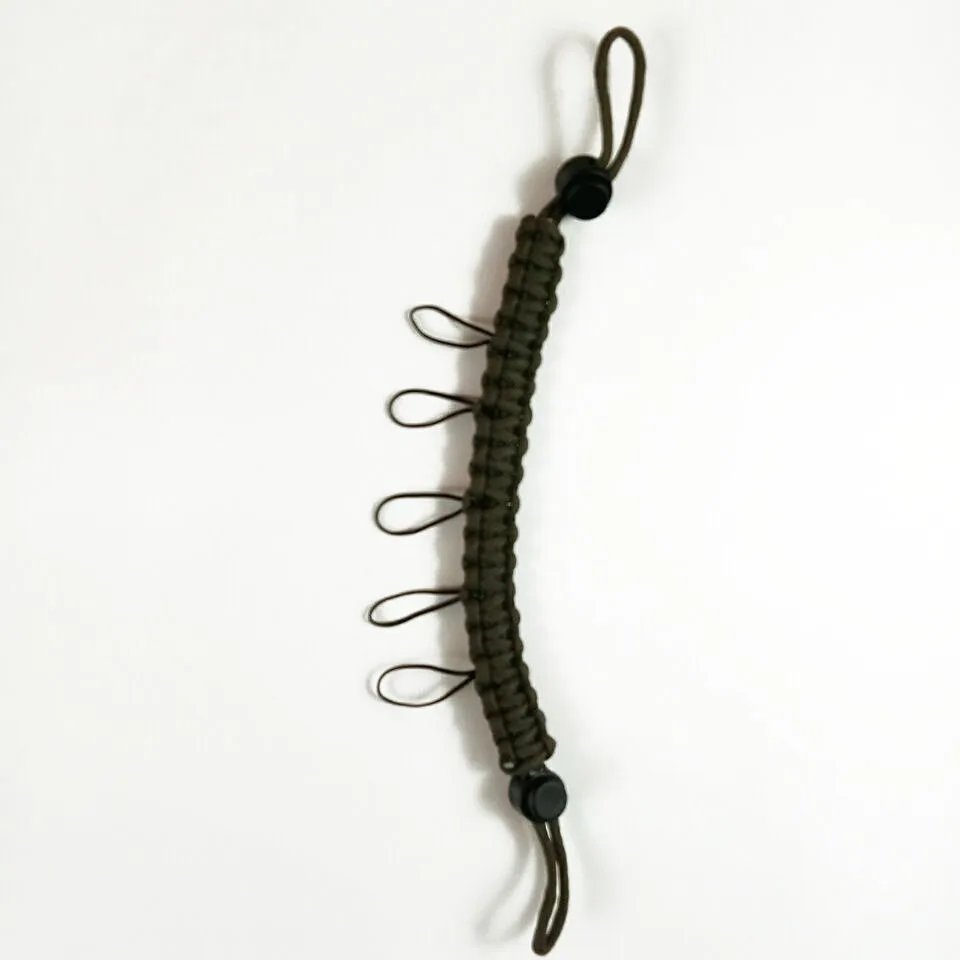 
Wholesale Custom Paracord Fly Fishing Lanyard Tools For Mountain River Guide 
