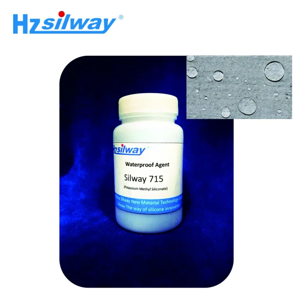 Silway 715 Строительный Материал Силикон жидкости калия метил силанолов в бетоне