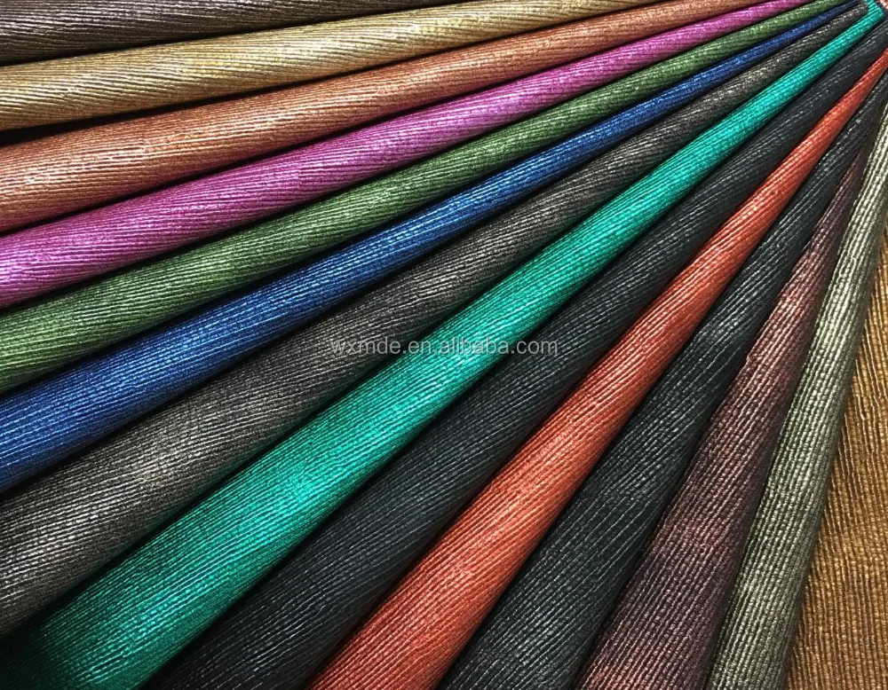 Wuxi synthetic PU leather for sofa, funiture and upholstery