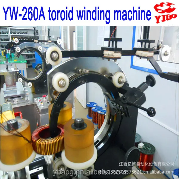 China best supplier small coil winding machine automatic current transformer winding machine