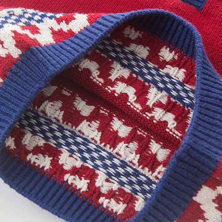 Manufacturer Custom Wholesale new born cotton baby winter sweater