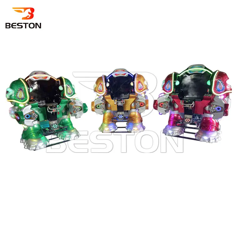 
Factory best price walking robot ride children attractive shopping mall electric robot ride 