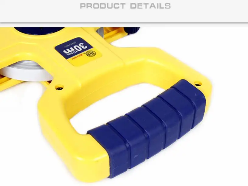 high quality 100M steel measure tape