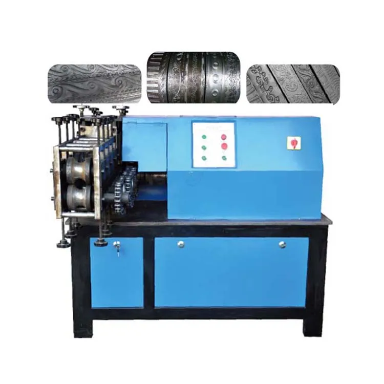 Wrought iron Cold Rolling Embossing Machine