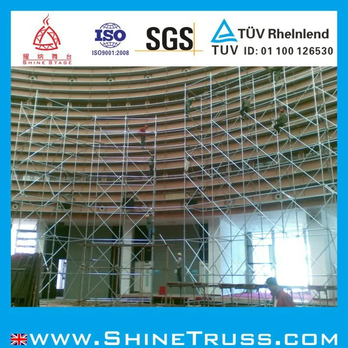 
 Layher строительные леса фермы  