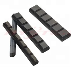 Composite wear bars White Iron Standard Wear Bar Wear Blocks B108 for Abrasion Resistant