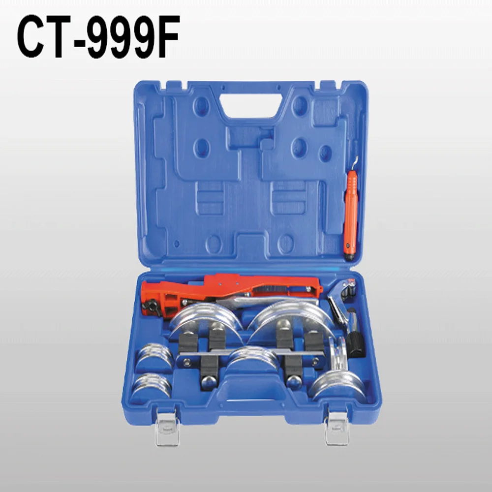 DSZH refrigeration tool 90 degree multi tube bending tool kit or pipe bending tool CT-999R for air conditioner copper tube