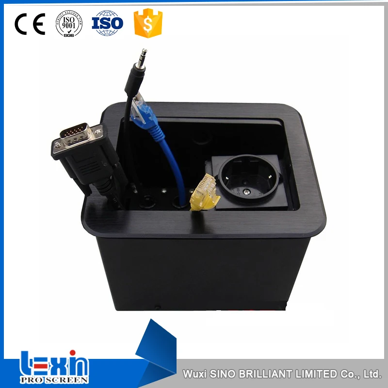 Квалифицированные технологии power socket Стол установлен