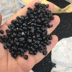 Full automatic control wholesale 8mm crushed sea glass beads