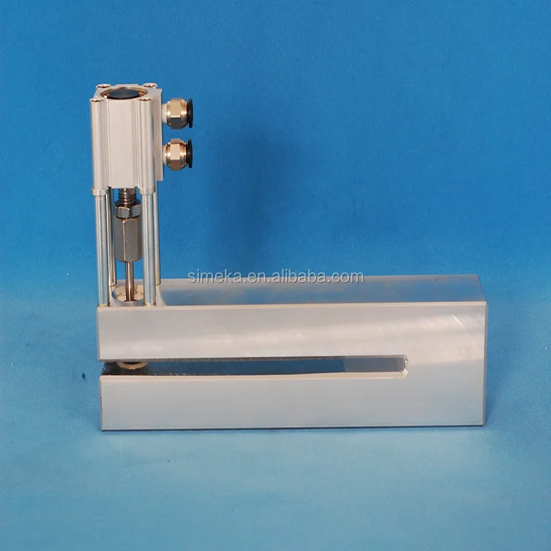 Детали машины для изготовления мешков, Дырокол в форме бабочки для пластиковых пакетов