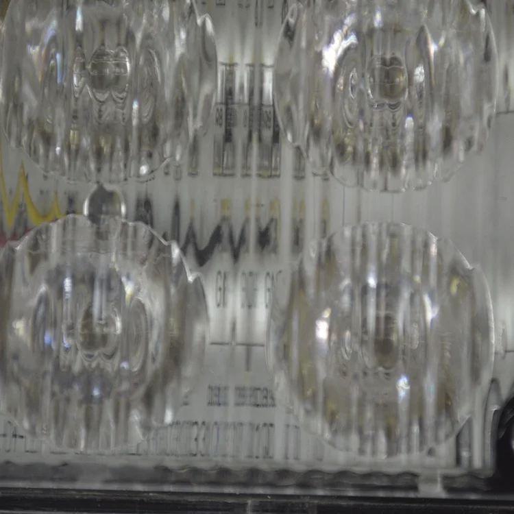 
LYAF LED stainless steel mounting plate flashing low profile deck light 