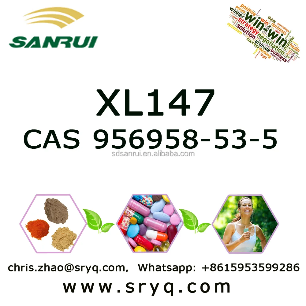 
Factory wholesale Pharmaceutical raw material XL147, cas 956958-53-5 
