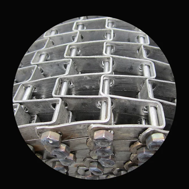 Heavy Load Factory wholesale clinched edge honeycomb conveyor belt  wire belting