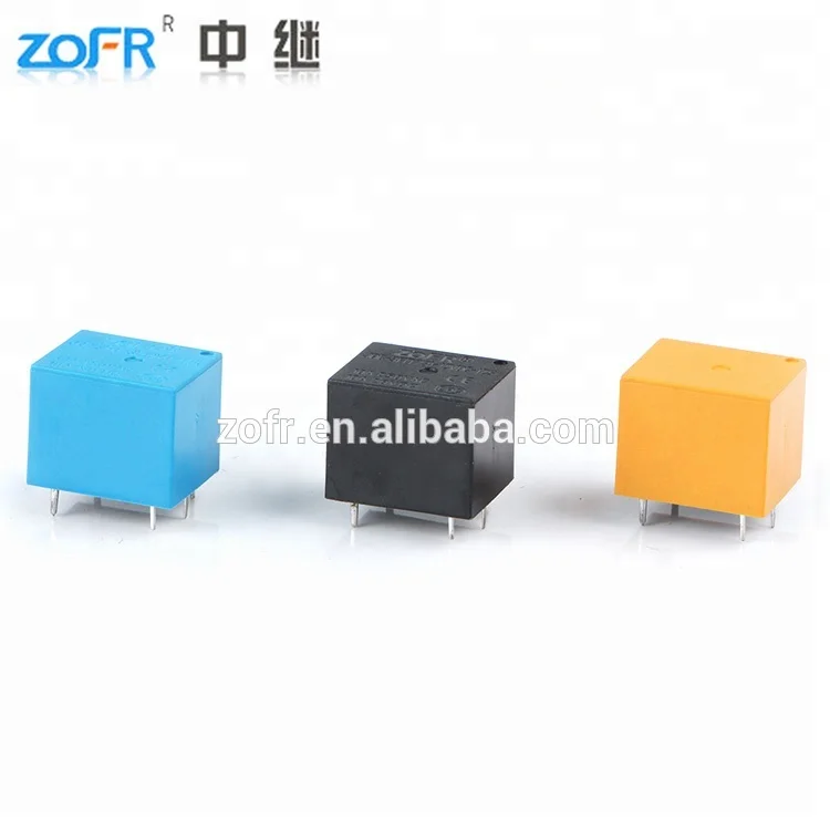 JQC-3F T73 5PIN SPDT 5V 6V 9V 12V 24V 10A suger cube relay