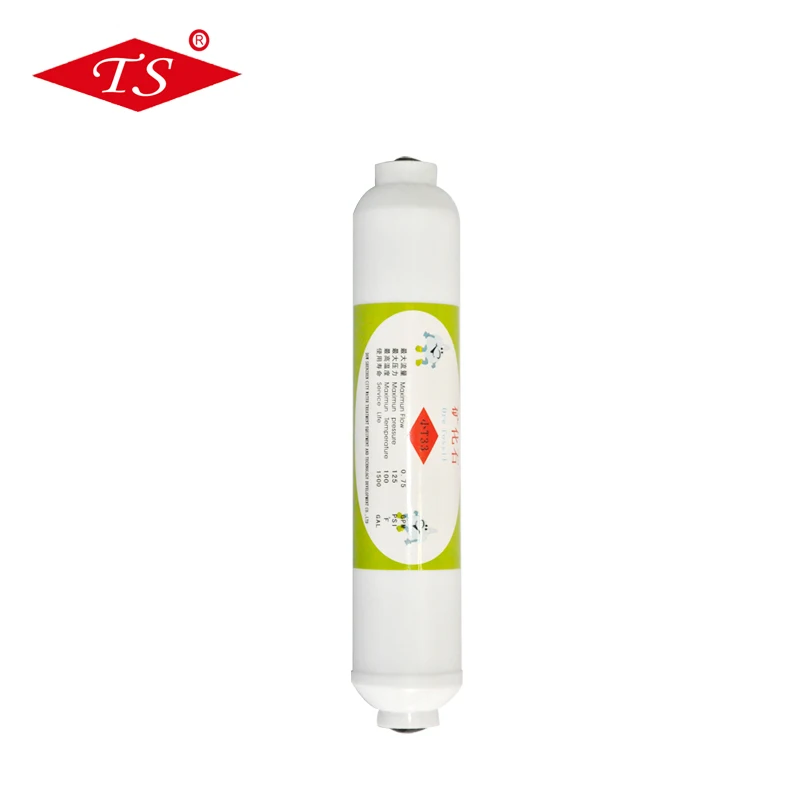 Small T33 Post Carbon Water Filter Cartridge