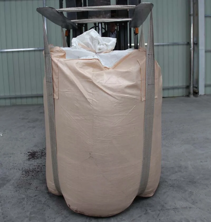 1000kg  bulk bag FIBC packing for sand building material ,ore, and so on with high quality