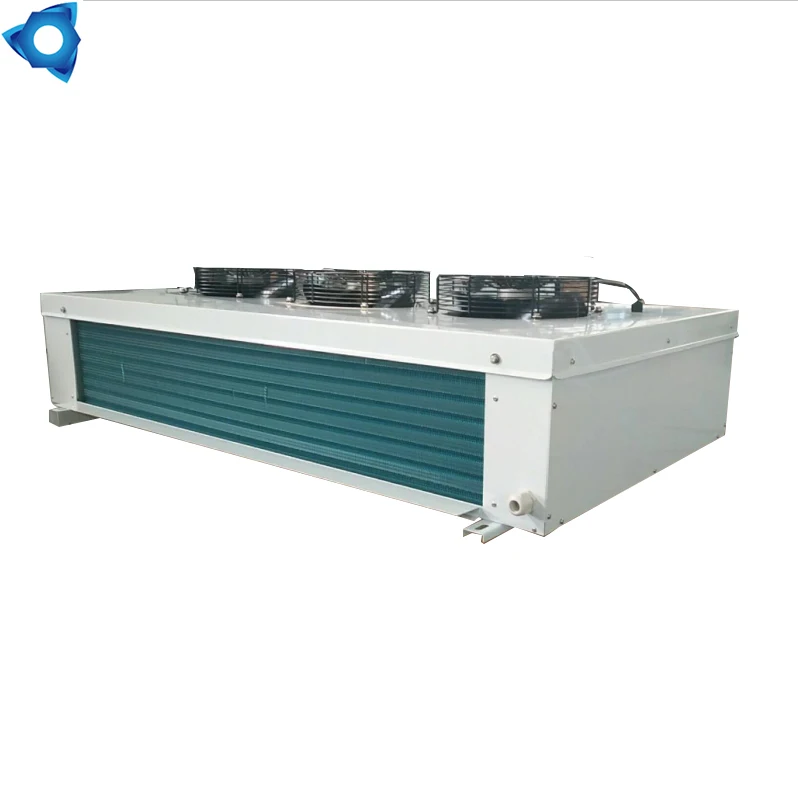 Short Defrost Time AD Type Dual Discharge Coolers Cold Storage Double-side Air Cooled Evaporator