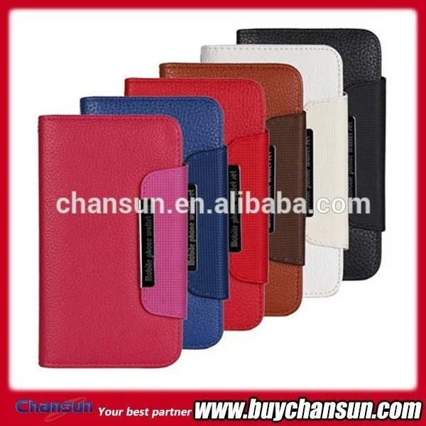 горячий продавать личи картины 2 на 1 бумажник кожаный чехол для sony xperia z2