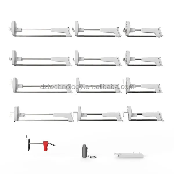 Лидер продаж INSHOW, крючок для безопасности супермаркета, крючок для защиты от подметания