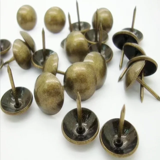 Decorative upholstery furniture nail heads sofa nails Gold Decorative Sofa Nail