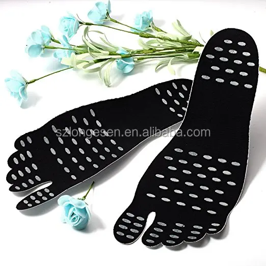 2019 Best selling sticker shoes anti slip beach Insole