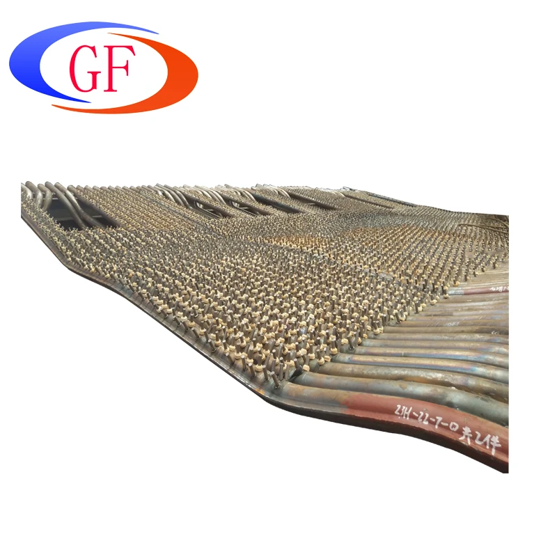 Carbon Steel Boiler Spare Parts Waterwall Panel For Water Tube  Boiler power station