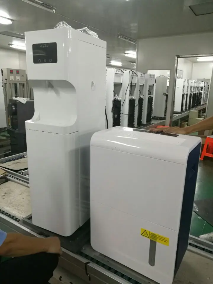 Генератор атмосферной воды для домашнего использования 70 л с 8 этапами очистки