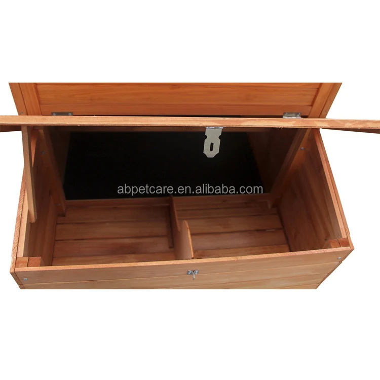 Chicken Coop Rabbit hutch Wood House Pet Cage