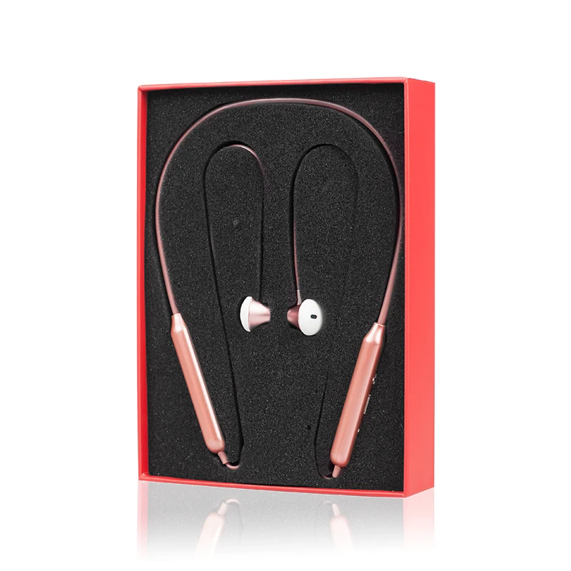 New Products Long Working Time Waterproof Magnetic Ture Stere Sound Sport Bluetooth Wireless Earphone Earpiece