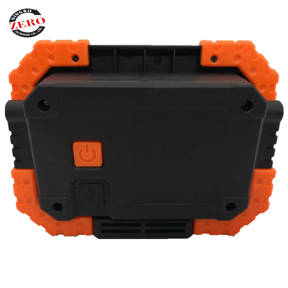 
10W COB LED Work Light 750 Lumens Flood Light searchlight waterproof USB portable rechargeable cob led spotlight 