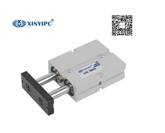 Dual rod guideed air cylinder SMC type TN series pneumatic cylinder High thrust