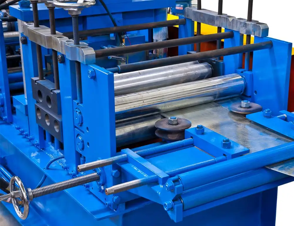
C Purlin Roll Forming Machine C And Z Purlin Roll Forming Machine C50-250 