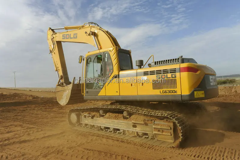 SDLG Excavator LG6300E china best 30ton Excavator SDLG LG6300E LG6210E LG6225E LG6250E LG6360E LG6400E USED FOR QUARRY MINING