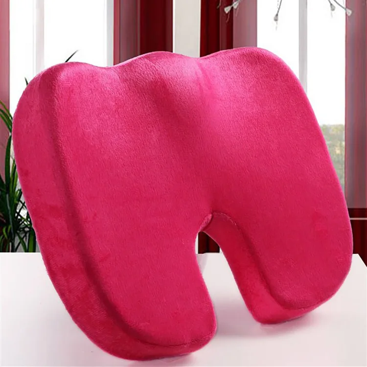 
Healthy memory foam car drivers coccyx hemorrhoids relief comfortable chair piles seat cushion 