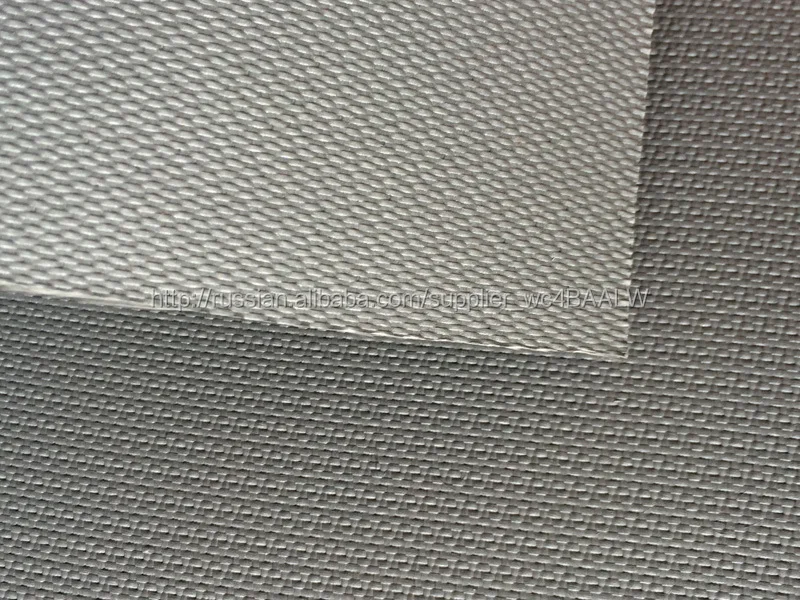 Дешевые дважды побочные силиконовым покрытием ткани стекло