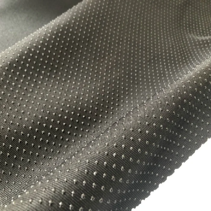 Нескользящая ткань с покрытием из полиэстера и ПВХ