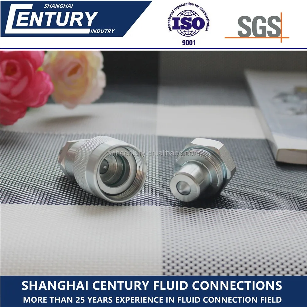 PARKER 3000 700bar Thread Lock Hydraulic Jack Pump Quick Connector Coupling